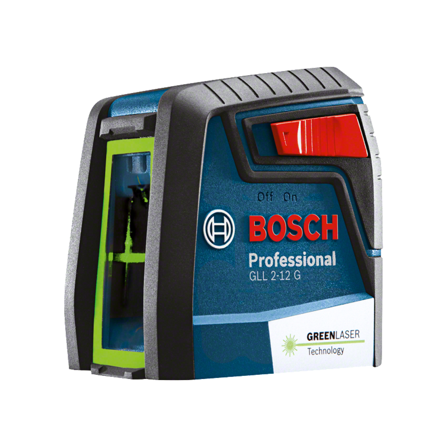 NIVEL A LASER 12M LINHA VERDE GLL2-12 G COM SUPORTE RM1 BOSCH