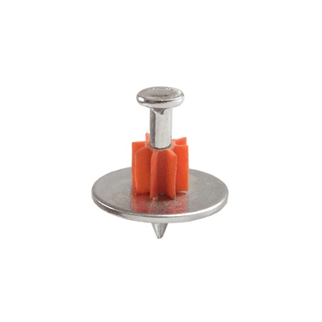PINO LISO 1/4X28 COM ARRUELA LISA 23MM CAIXA COM 100 ANCORA
