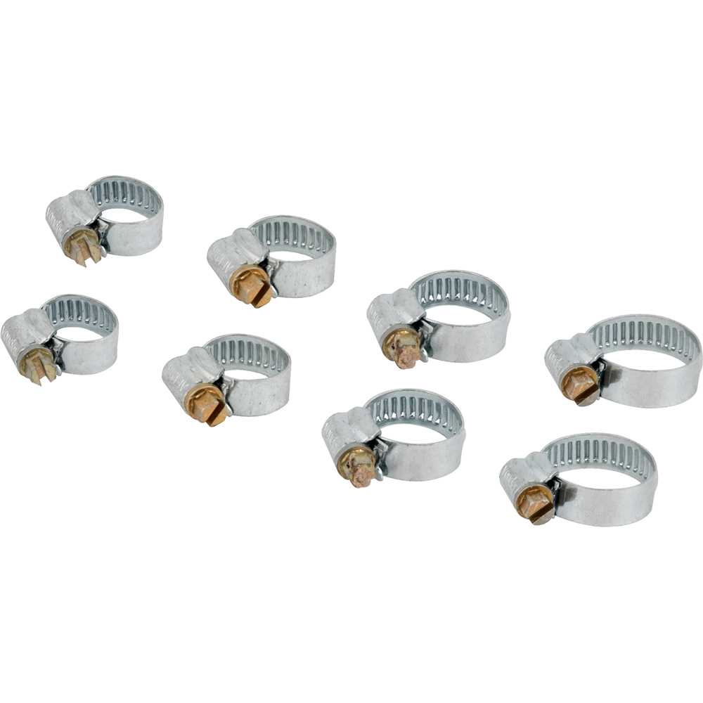ABRAÇADEIRA REGULÁVEL 9MM 9X13MM 14X22MM COM 8 PEÇAS VONDER