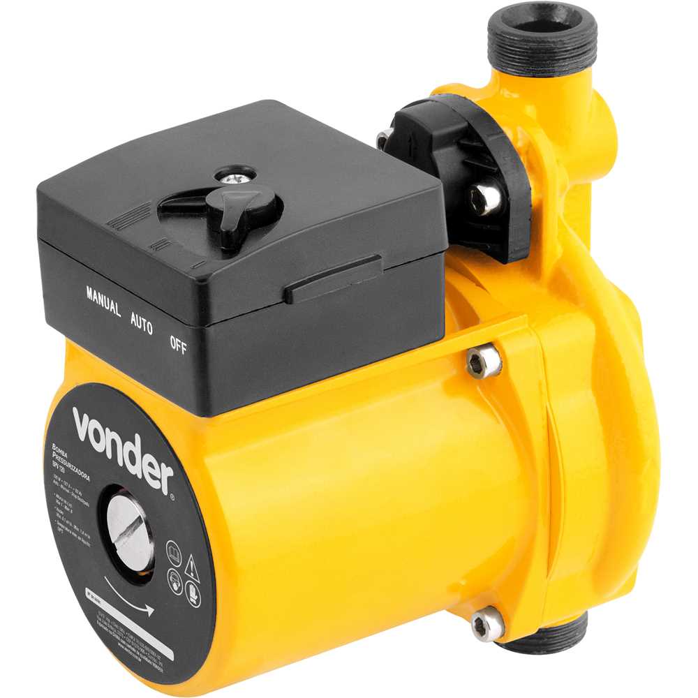 BOMBA PRESSURIZADORA BPV120 127V VONDER