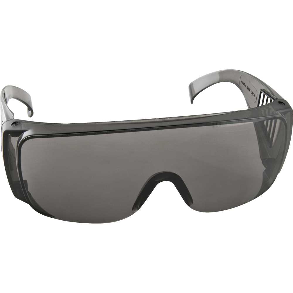 OCULOS CINZA DE SEGURANCA BULLDOG VONDER