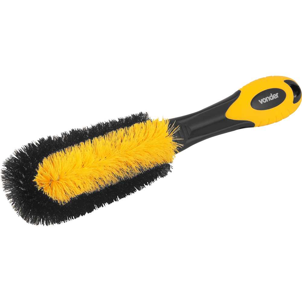 ESCOVA DE NYLON PARA LIMPEZA DE RODA 6364029075 VONDER