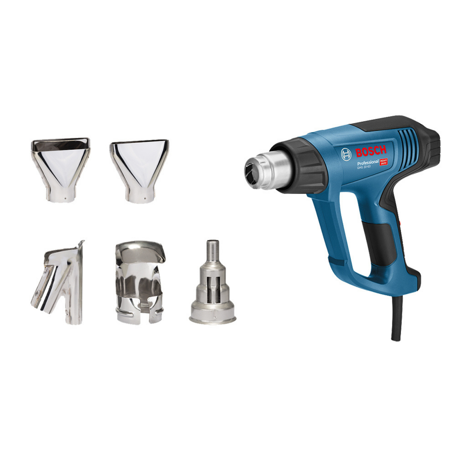SOPRADOR TERMICO 2000W GHG20-63 220V BOSCH