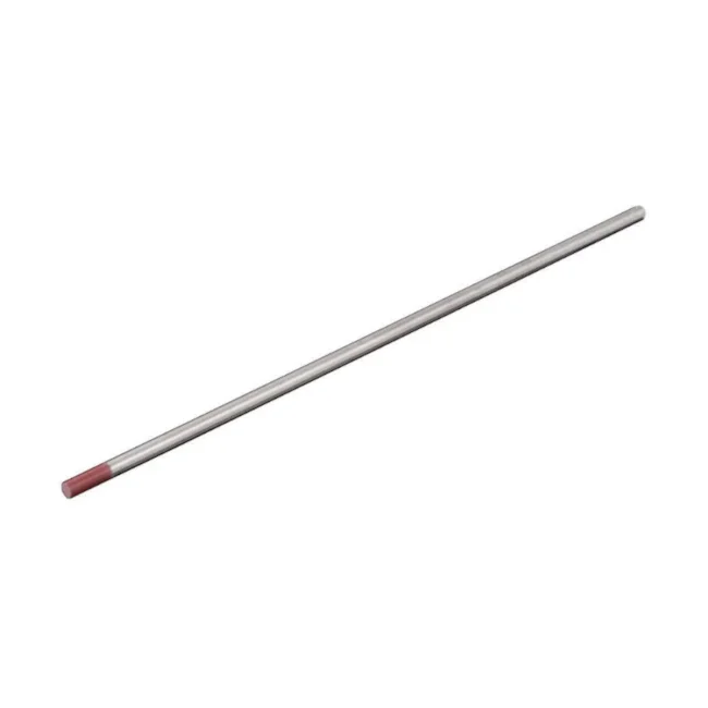 ELETRODO TUNGSTENIO PONTA VERMELHA 3,25 COM 2% TORIO CARBOGRAFITE