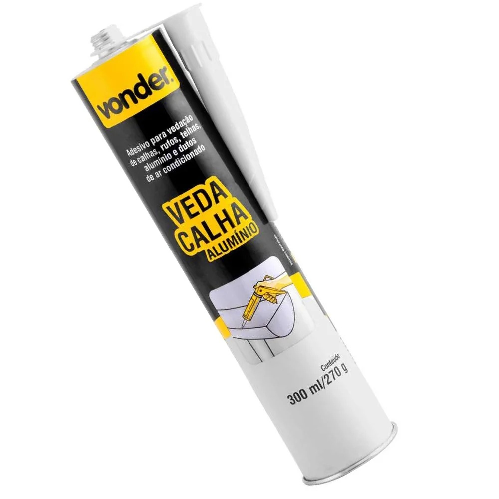 VEDA CALHA ALUMINIO 270G VONDER