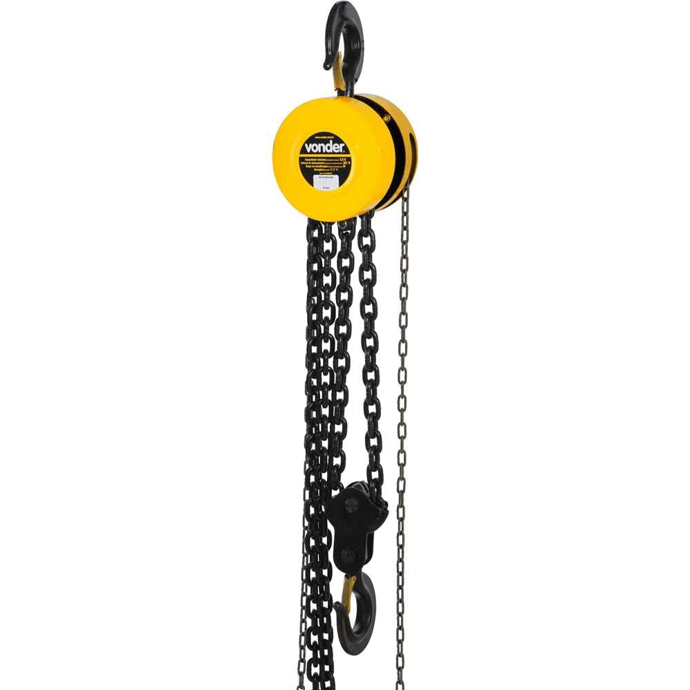 TALHA MANUAL COM CABO 5.00MX5T VONDER