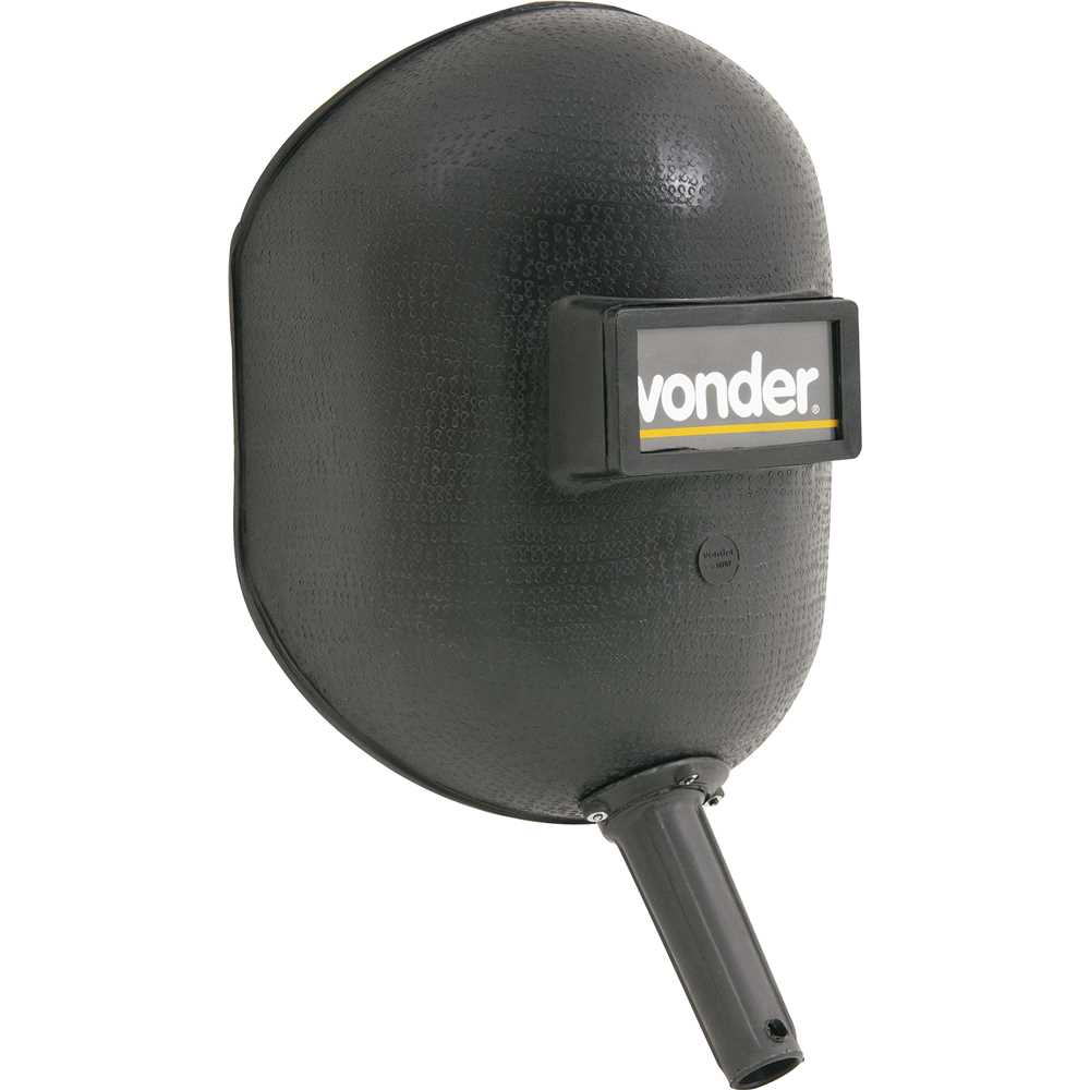 MASCARA PARA SOLDA ESCUDO PP VD620 VONDER