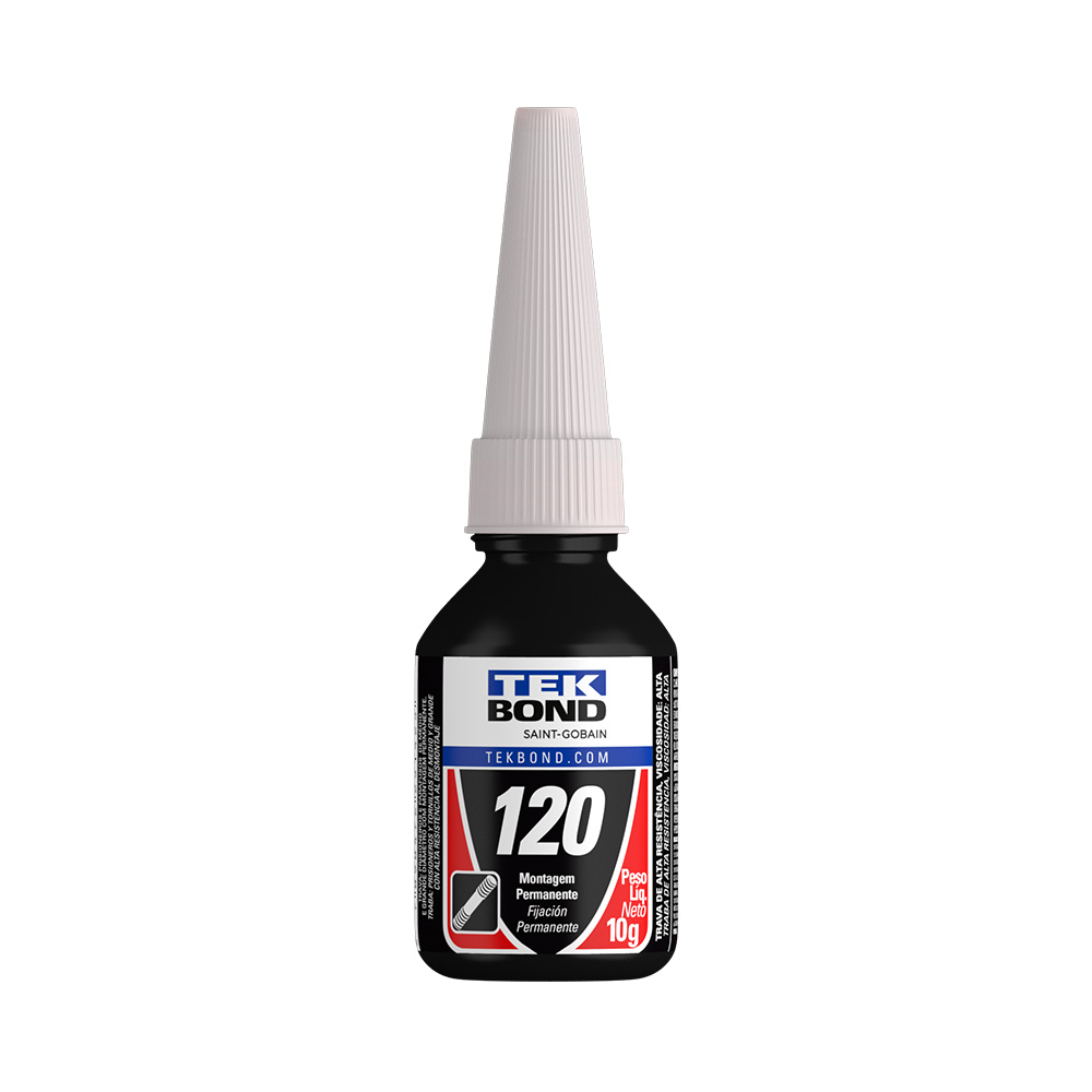 ADESIVO TRAVA ROSCA ALTO TORQUE 10G TEKBOND