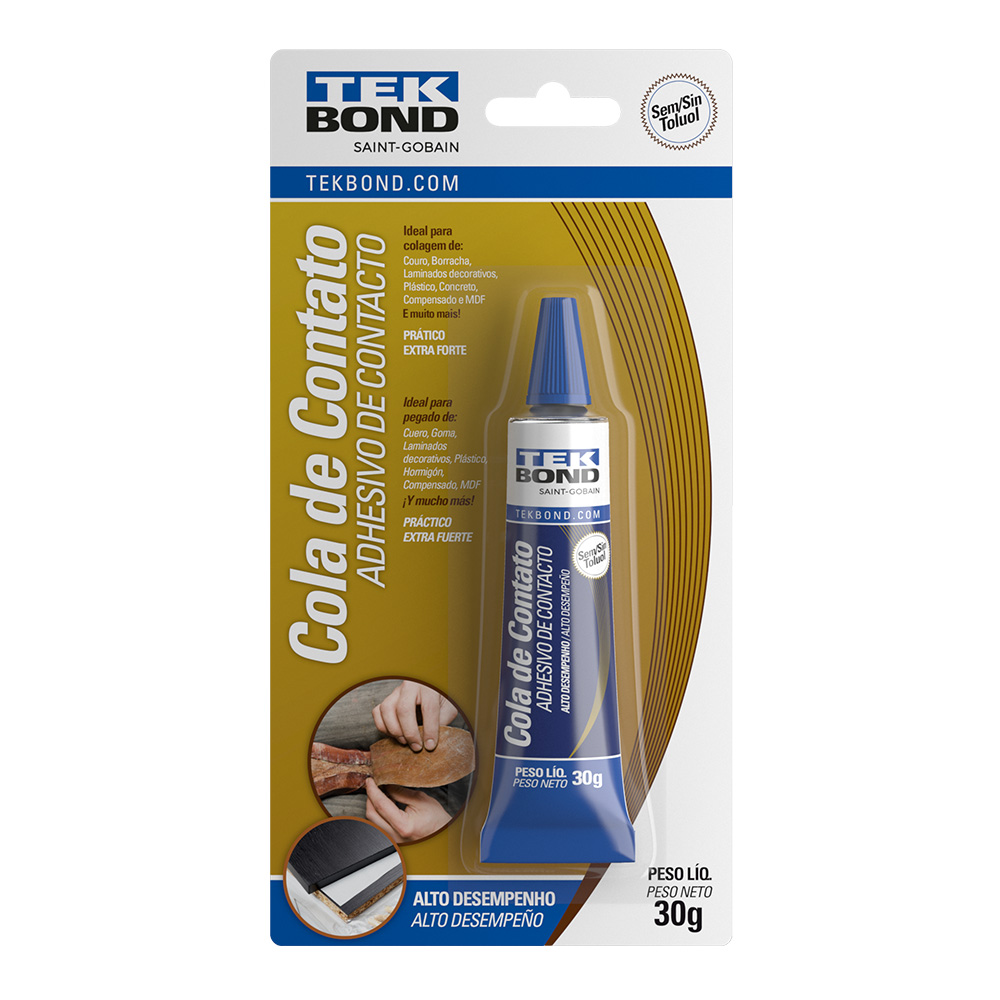 COLA CONTATO 030G TEKBOND
