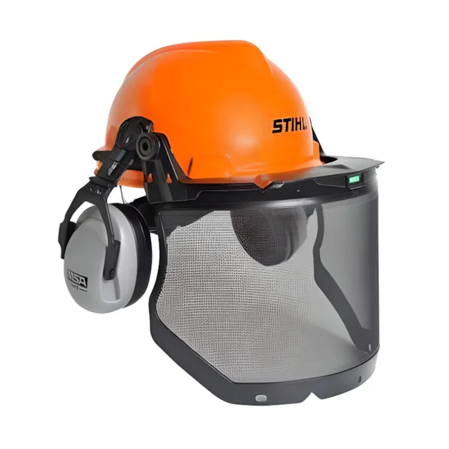 CAPACETE FLORESTAL COM ABAFADOR DE RUIDOS STIHL