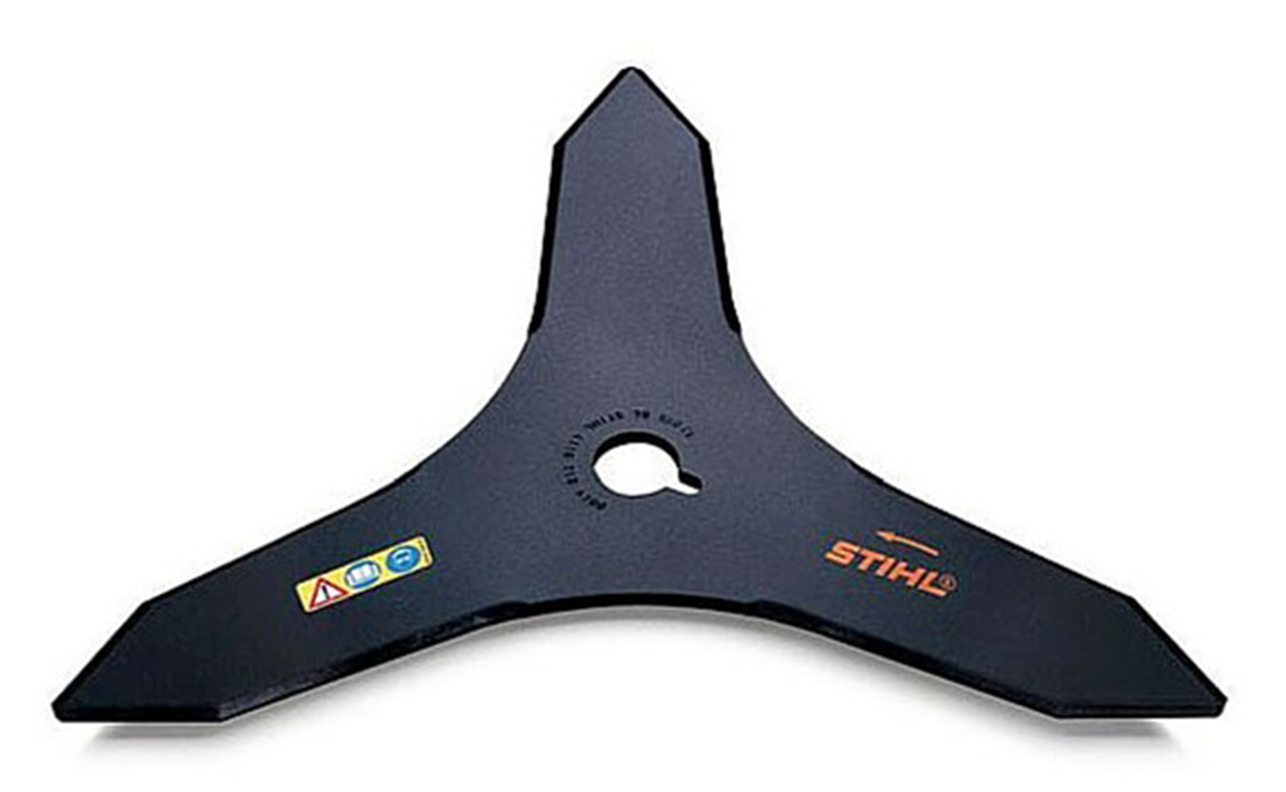 LAMINA PARA ROCADEIRA COM 3 FACAS 300X20 STIHL