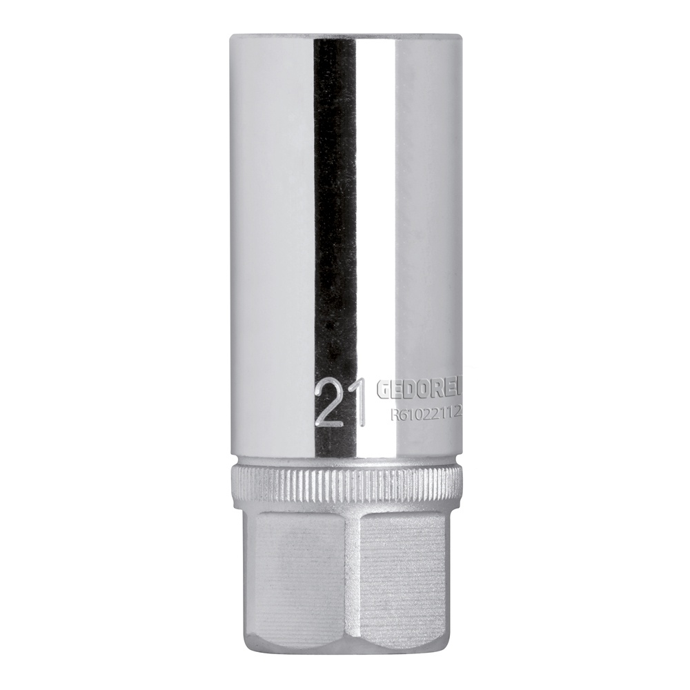 SOQUETE VELA 1/2X21 R61022112 GEDORE RED