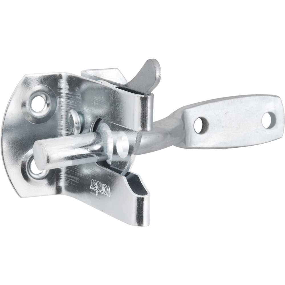 FECHO AUTOMÁTICO PARA PORTÃO VONDER