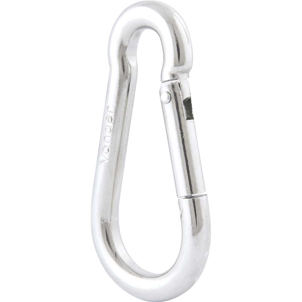 MOSQUETAO COM TRAVA SIMPLES 9X90MM VONDER