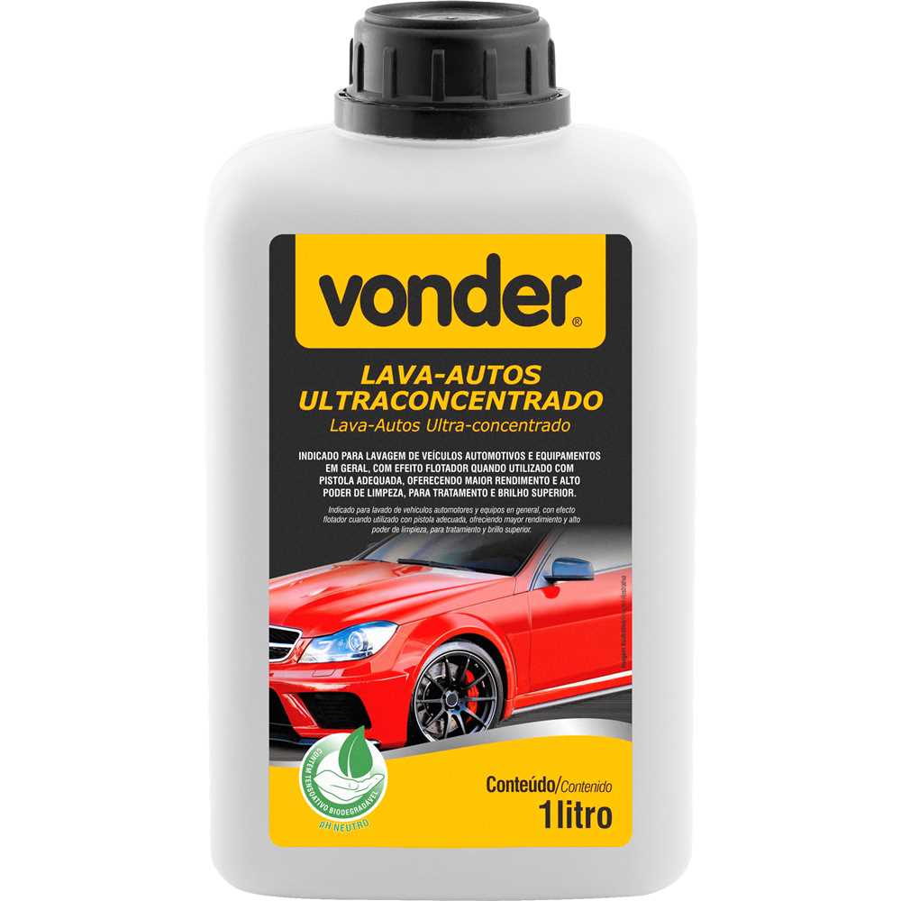 LAVA AUTO 1L VONDER