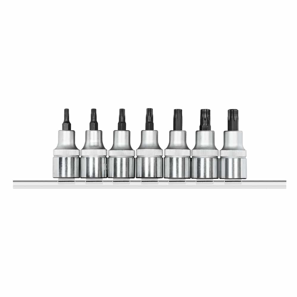 JOGO SOQUETE TORX ENCAIXE 1/2