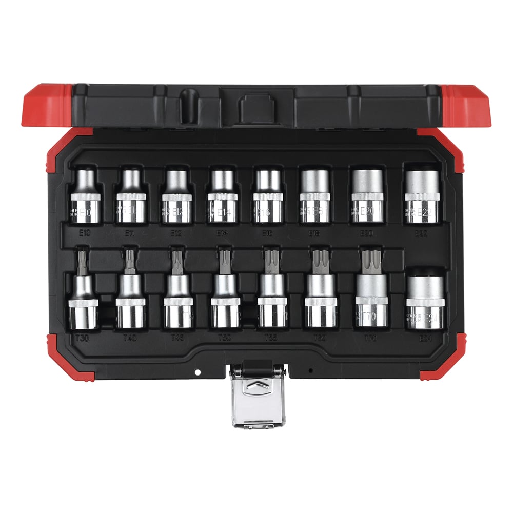 JOGO SOQUETE TORX ENCAIXE 1/2