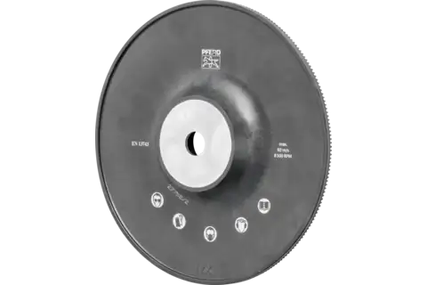 DISCO DE BORRACHA 180MM 7