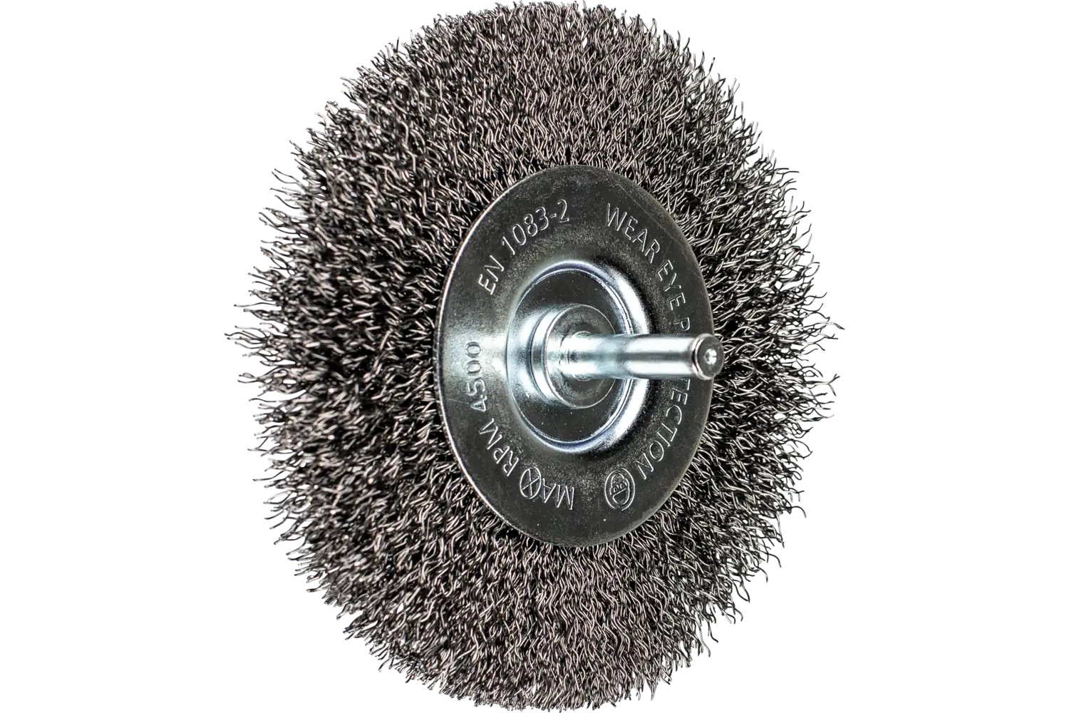 ESCOVA CIRCULAR ONDULADA 4X1/2