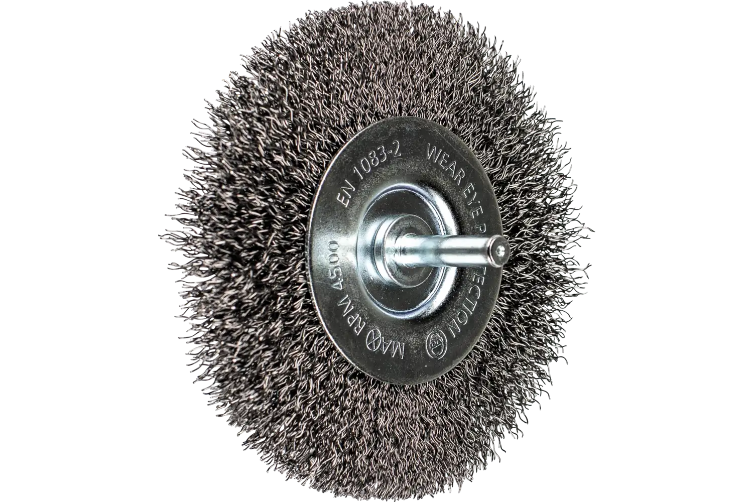 ESCOVA CIRCULAR ONDULADA 4X1/2