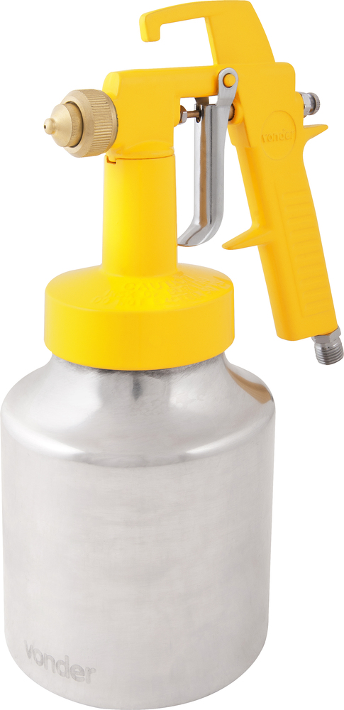 PISTOLA PARA PINTURA MOD-PDV100 CANECA ALUMINIO AR DIRETO VONDER