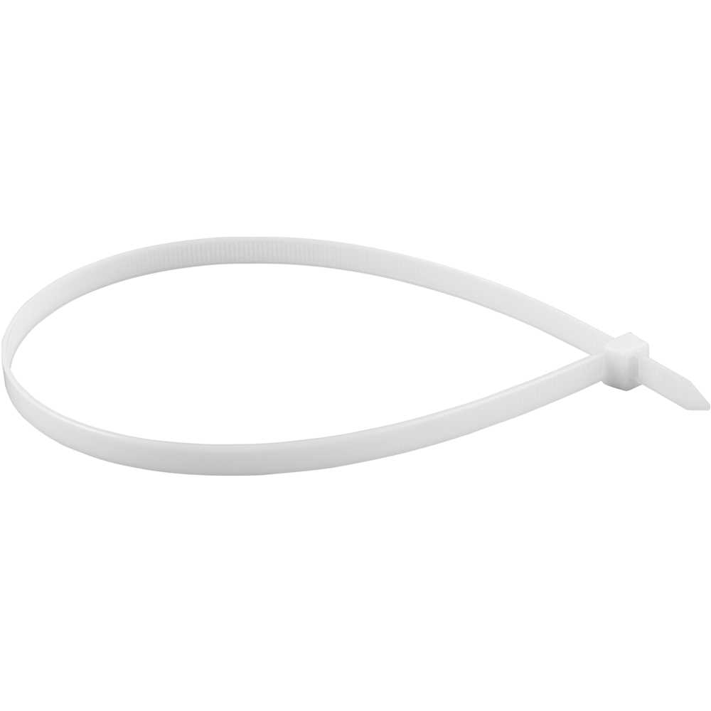 ABRAÇADEIRA DE NYLON 12,0X640 BRANCA PACOTE COM 10 VONDER