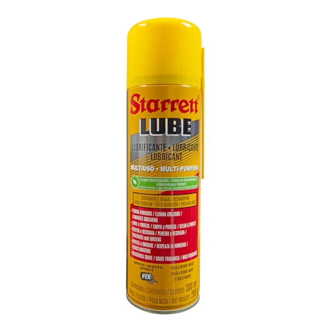 DESENGRIPANTE 300ML LUBRIFICANTE AMARELO STARRETT