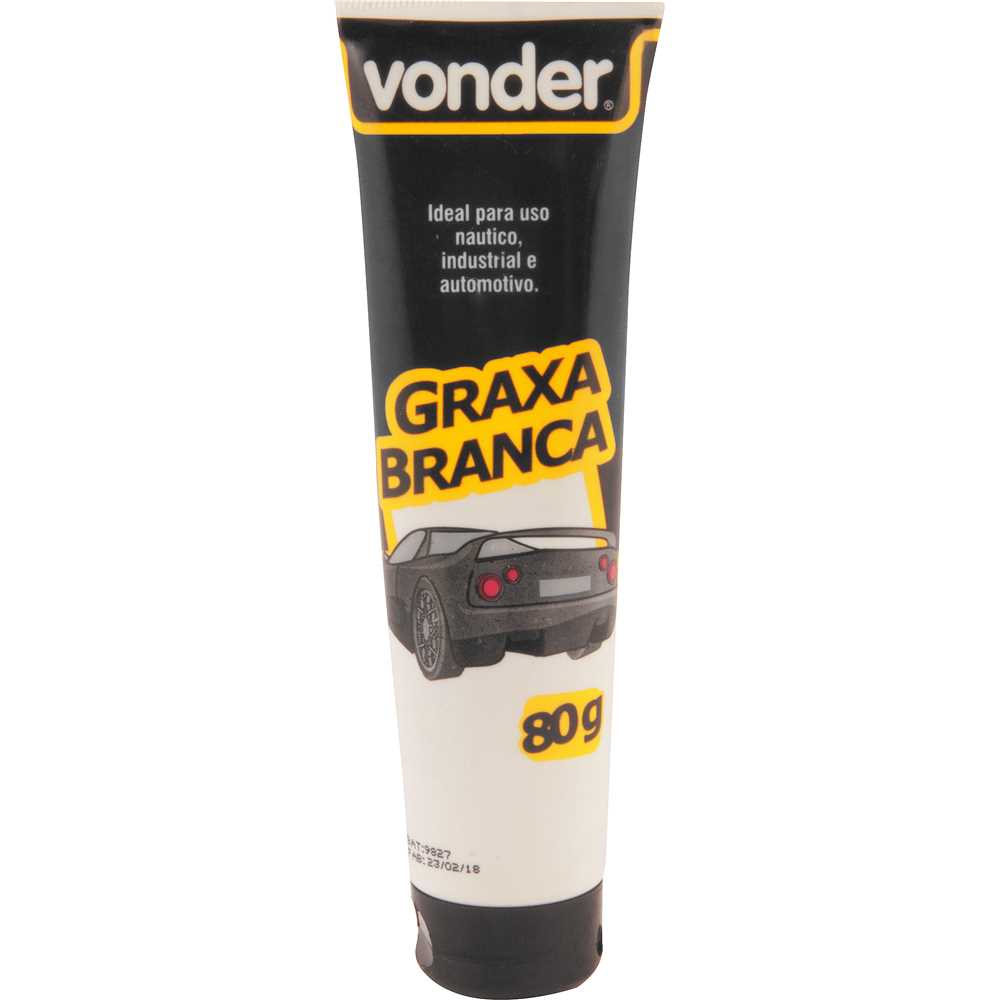GRAXA BRANCA 080G VONDER