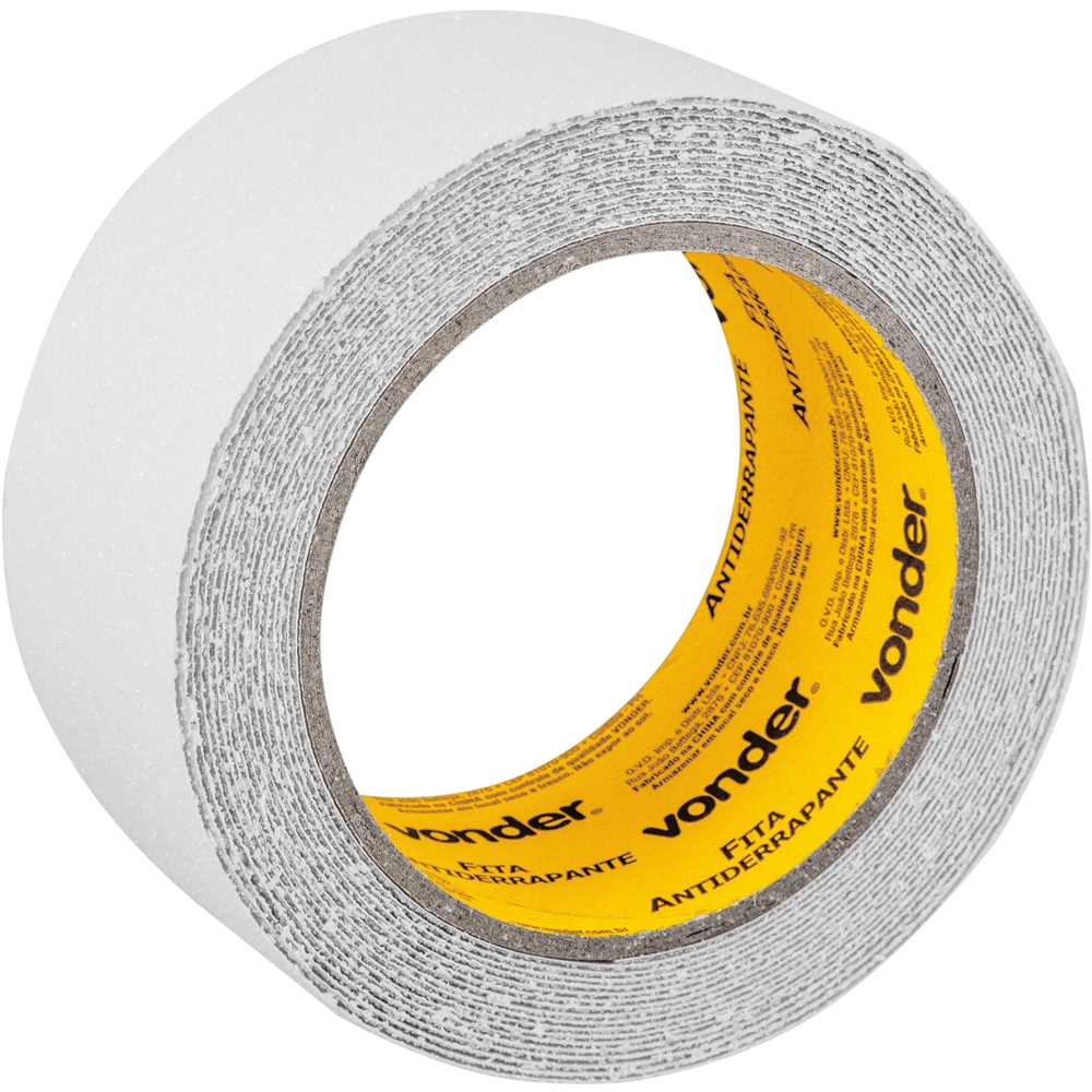 FITA ANTIDERRAPANTE 50MMX5M TRANSPARENTE VONDER