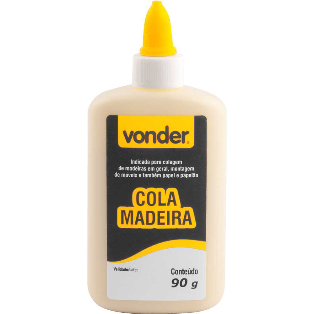 COLA PARA MADEIRA 090G VONDER