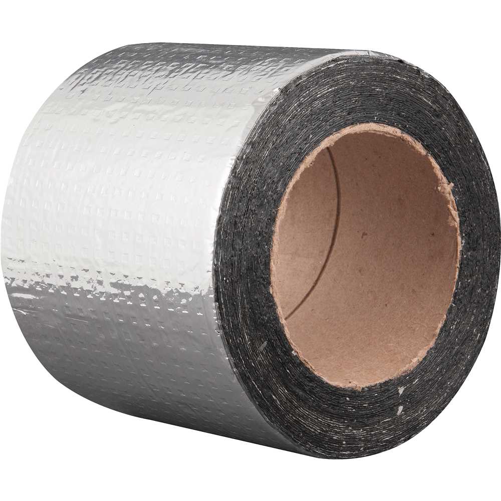 MANTA DE ALUMINIO 10CMX10M NOVE54