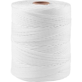 CORDA PP TRANÇADA 02,5MM ROLO COM 372M BRANCA VONDER