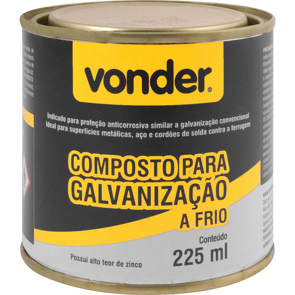 CRZ GALV FRIO 225ML VONDER