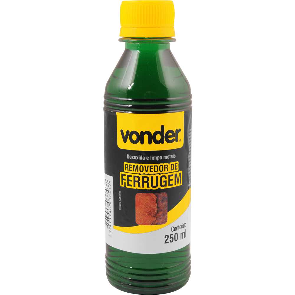 REMOVEDOR FERRUGEM 250ML 5199001250 VONDER