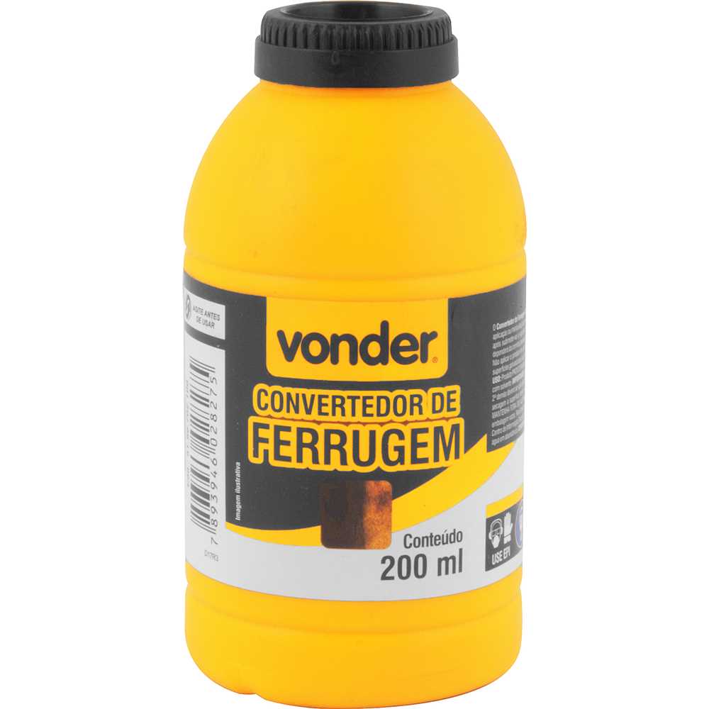 PRIMER CONVERTEDOR DE FERRUGEM 200ML VONDER