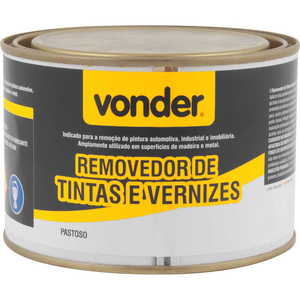 REMOVEDOR TINTA/VERNIZ 400ML VONDER