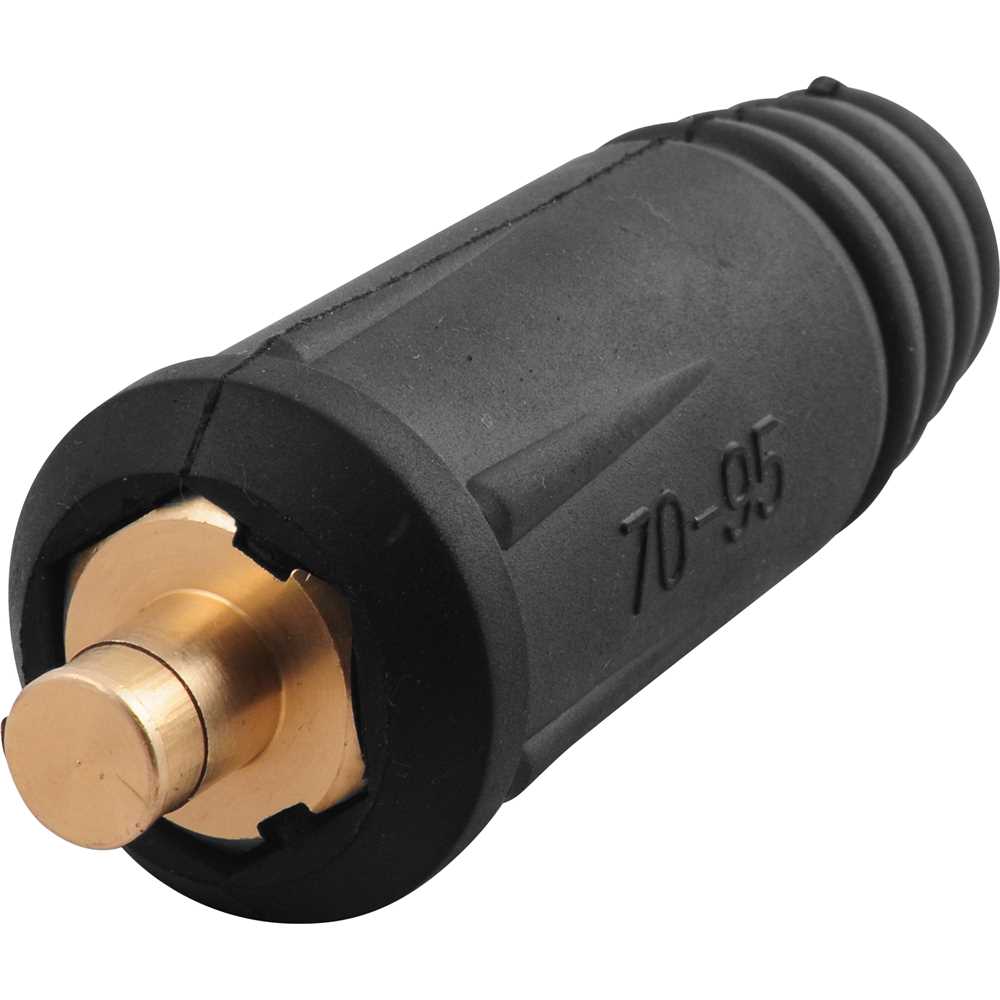 CONECTOR RÁPIDO MACHO PARA CABO DE SOLDA 13MM BOR VONDER