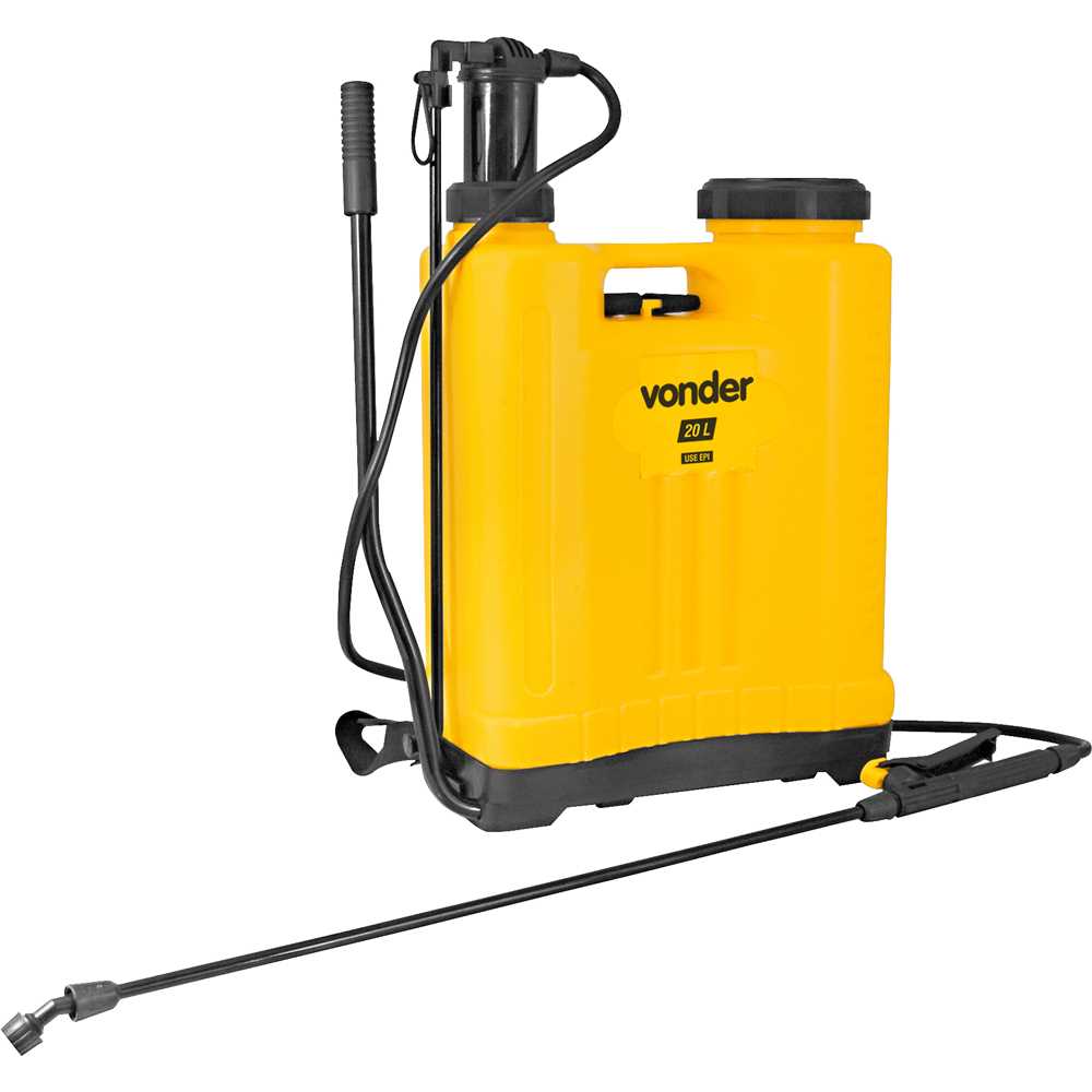PULVERIZADOR COSTAL 20L PC020 VONDER