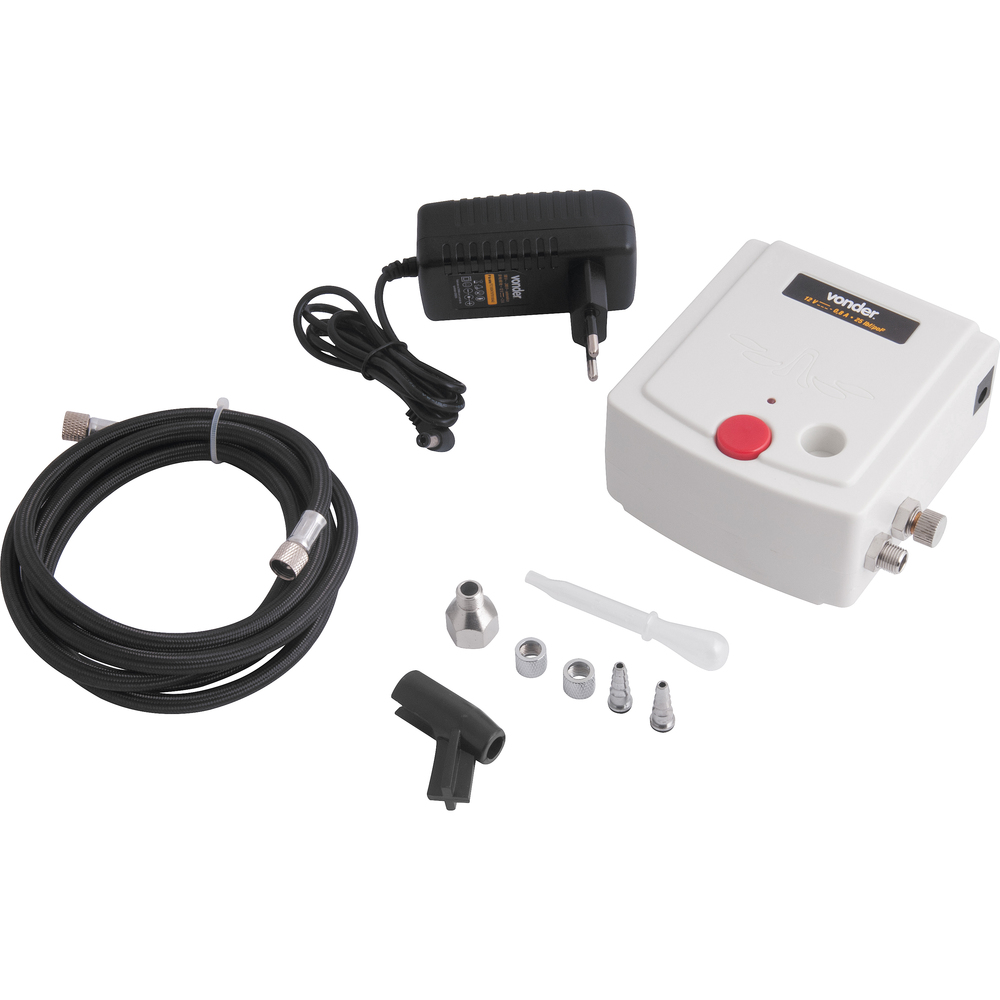 MINI COMPRESSOR PARA AEROGRAFO VONDER