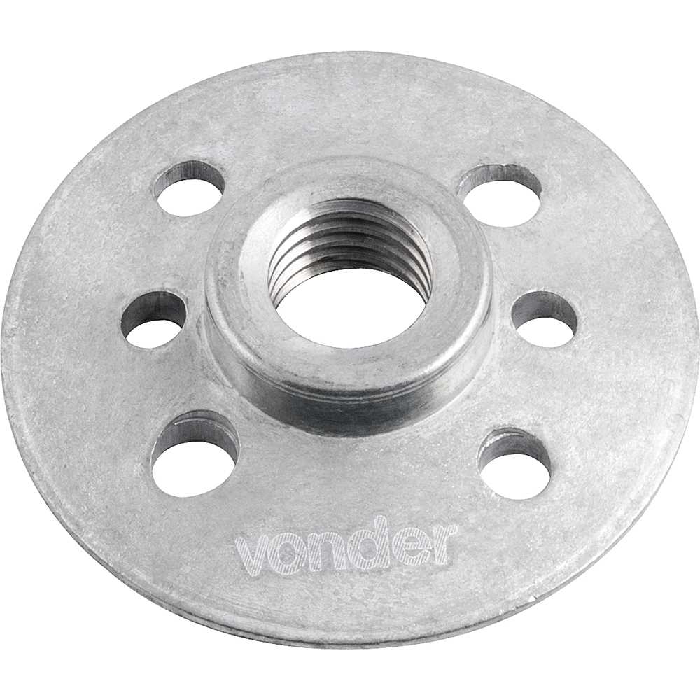 PORCA REDONDA PARA FIXAR DISCO BORRAC M14 VONDER