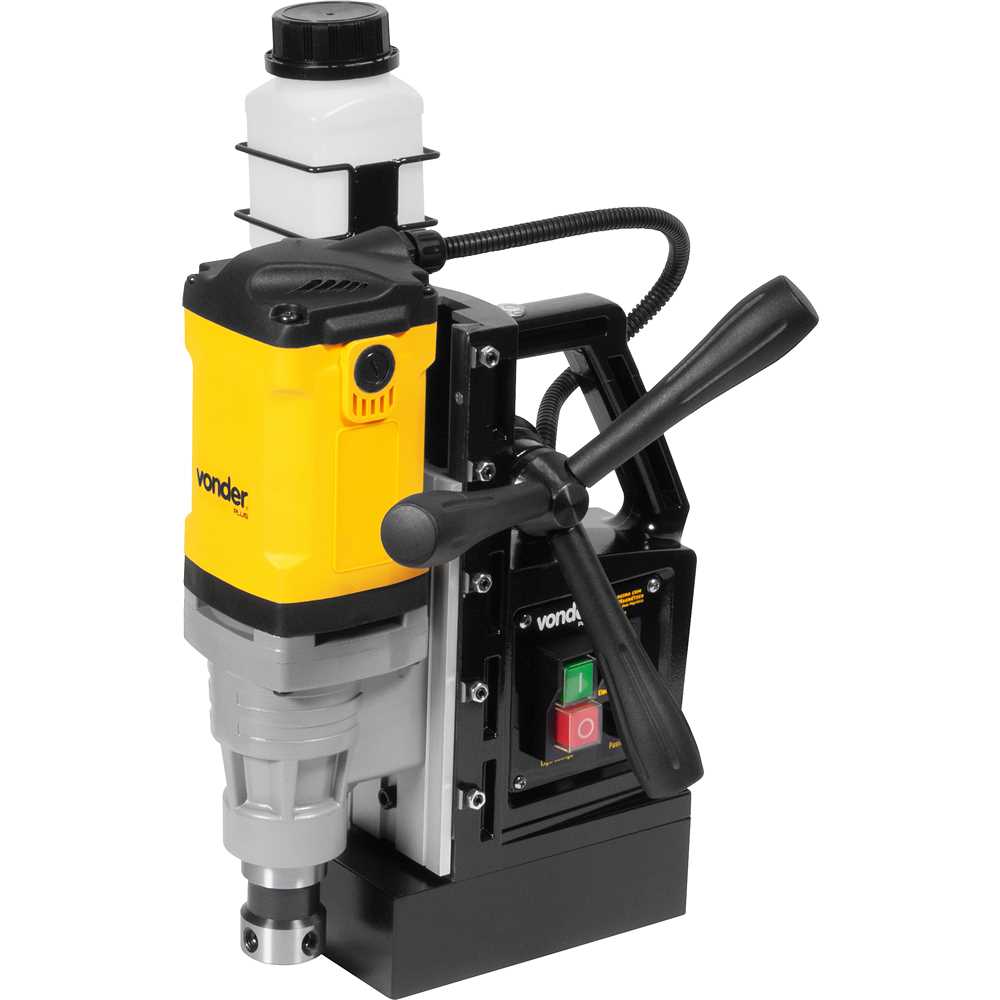 FURADEIRA BASE MAGNETICA FMV1500 220V VONDER