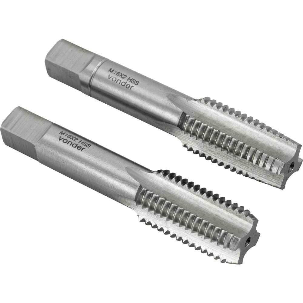 MACHO 16X2,00 ACO RAPIDO MA COM 2 PECAS VONDER