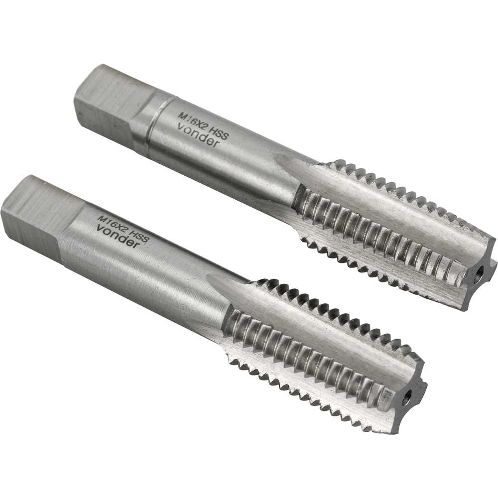 MACHO 16X2,00 ACO RAPIDO MA COM 2 PECAS VONDER