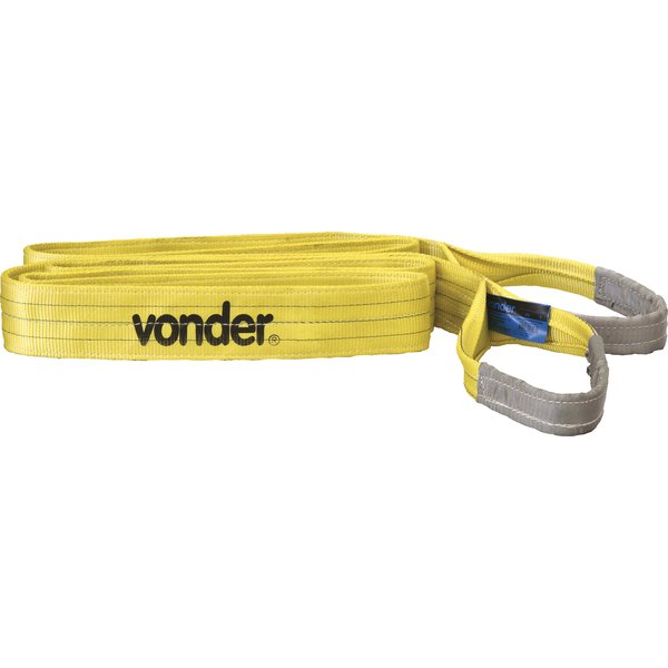 CINTA PARA ELEVACAO 03TX90MMX3M AMARELA VONDER