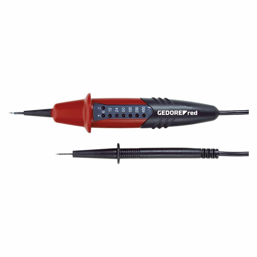 TESTADOR DE TENSÃO AC/DC 6-400V GEDORE RED