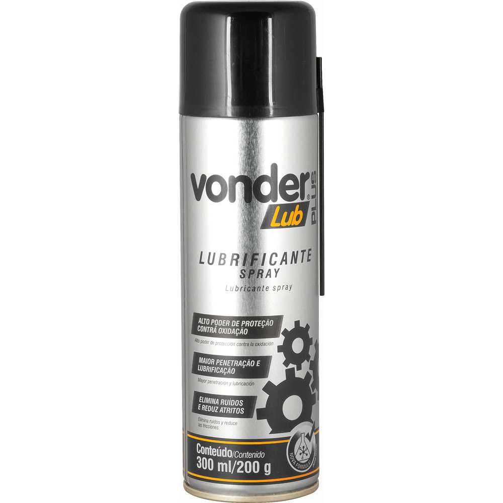 DESENGRIPANTE 300ML VONDER PLUS