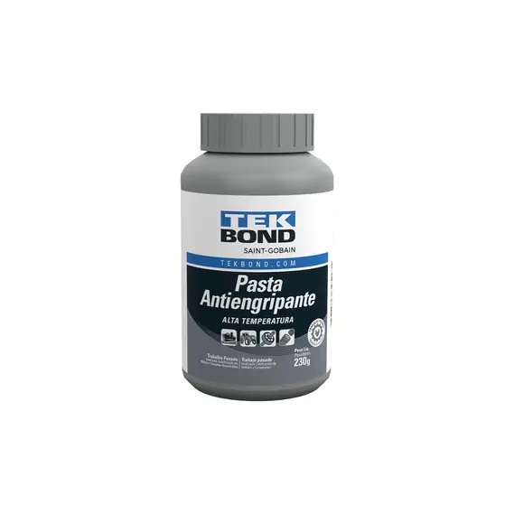 PASTA ANTIENGRIPANTE ALTA TEMPERATURA 230G TEKBOND