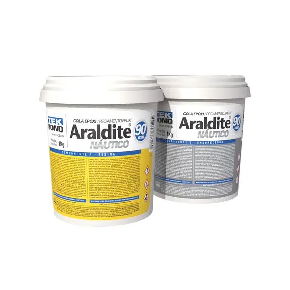 ADESIVO EPOXI ARALDITE 90MIN NAUTICO 2KG TEKBOND