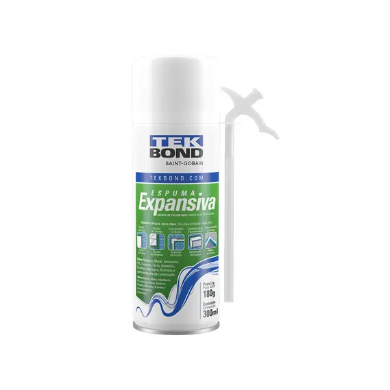 ESPUMA EXPANSIVA DE POLIURETANO 300ML TEKBOND