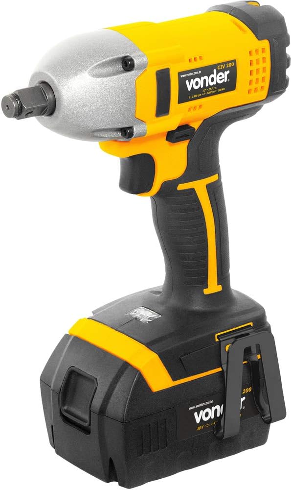 CHAVE DE IMPACTO A BATERIA 20V COM ENCAIXE 1/2